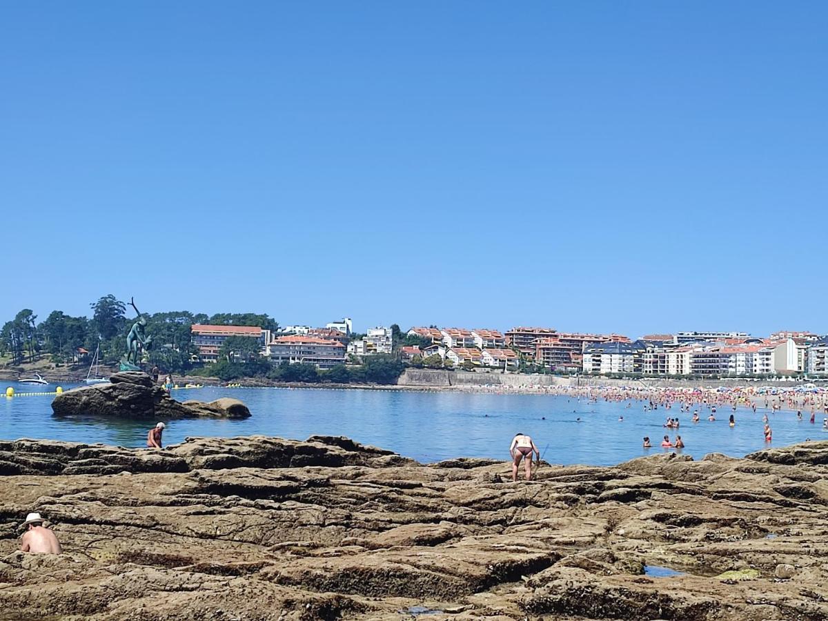 サンシェンショPlaya De Silgarアパートメント エクステリア 写真